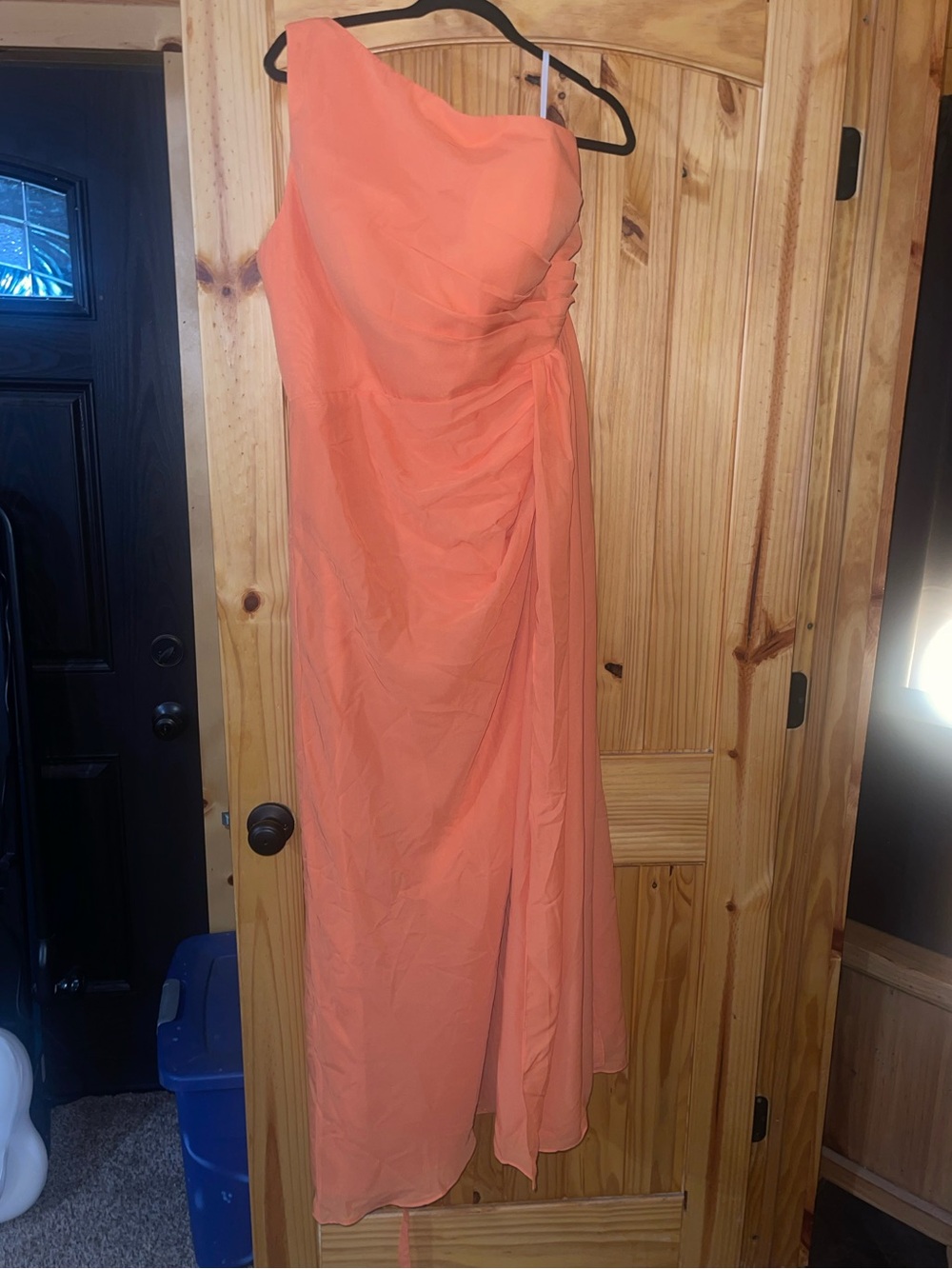 NWOT One Shoulder Bridesmaid Dress